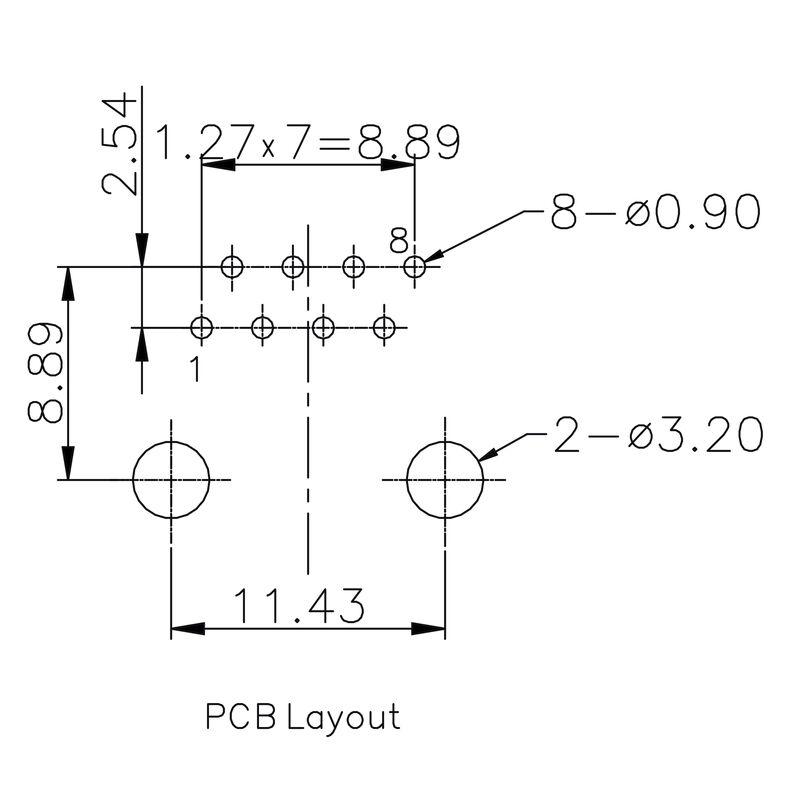 RJ45C5 T1D 3.2N4N RL SO