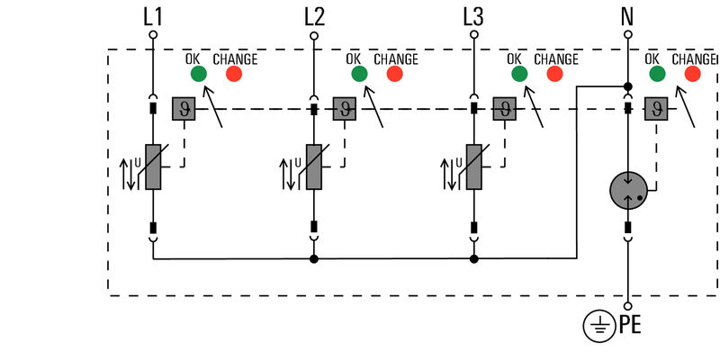VPU AC II US 3+1 277/50