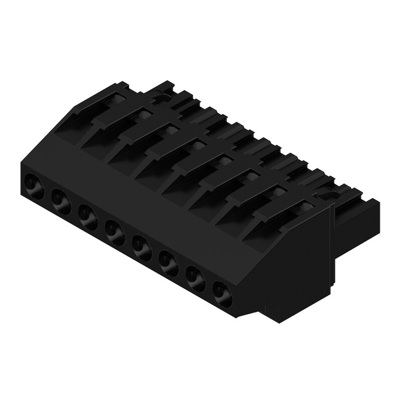 接插件BLZP 5.00HC/08/270 SN BK BX