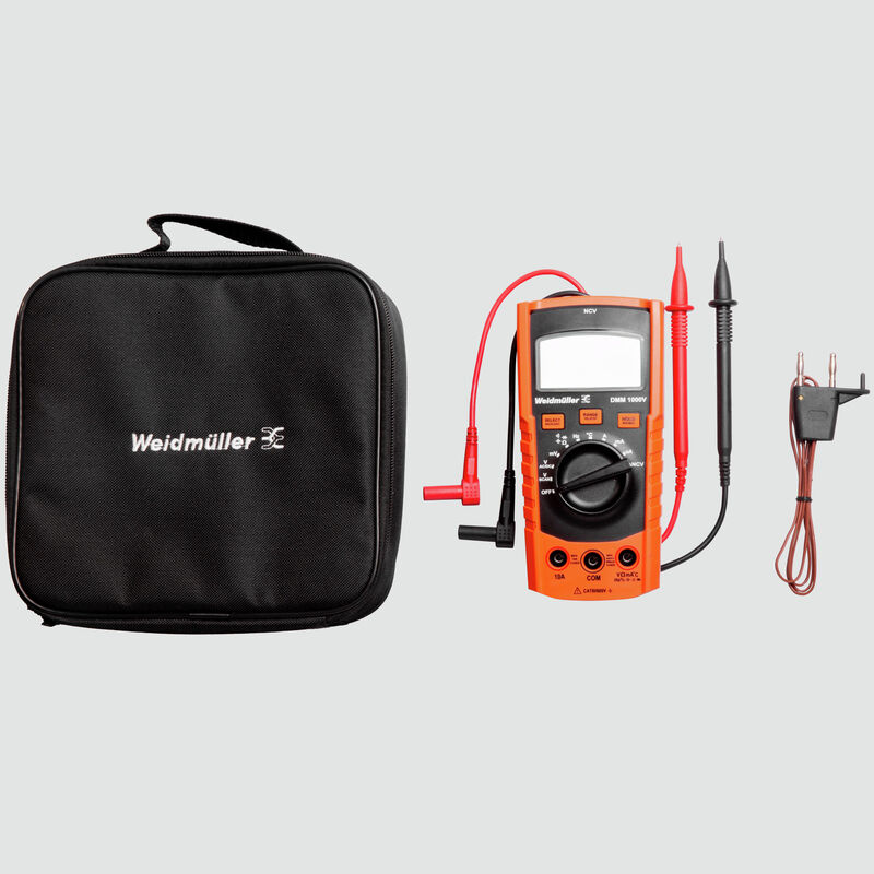 MULTIMETER DMM 1000V