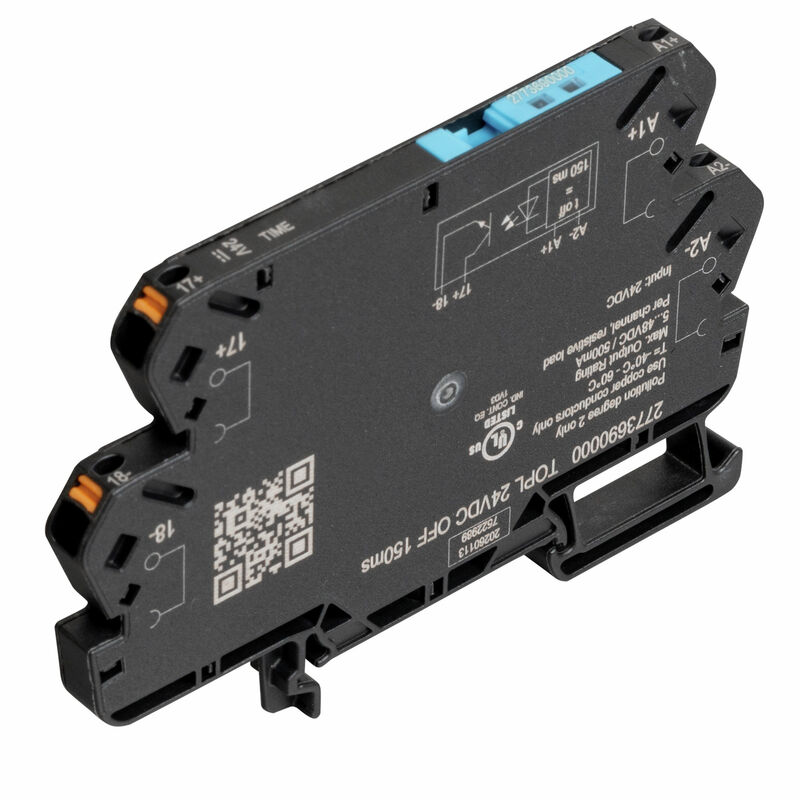TOPL 24VDC OFF 150MS