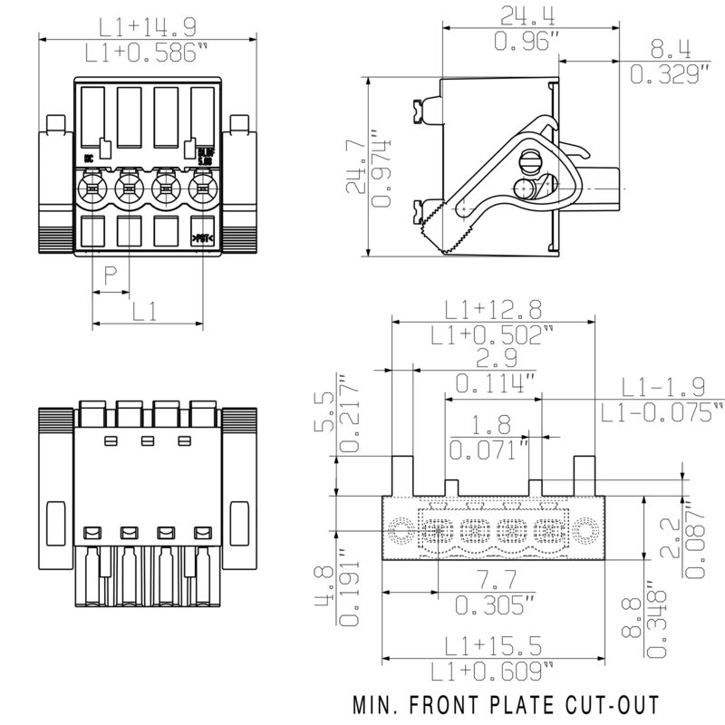 BLDF 5.08/02/180LR SN BK BX