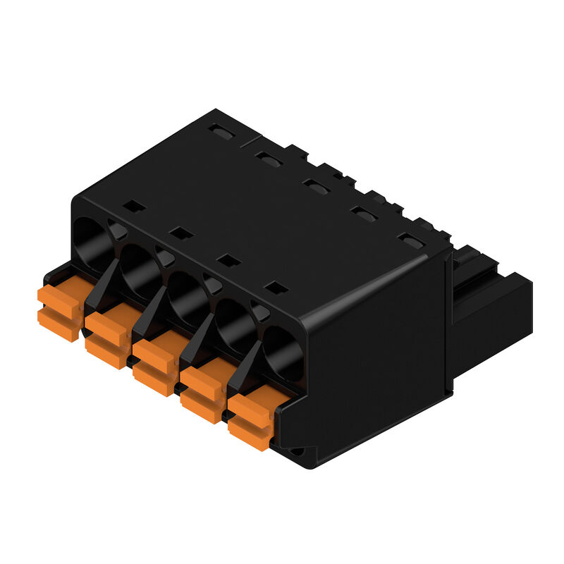 接插件BLF 5.00HC/05/180 SN BK BX