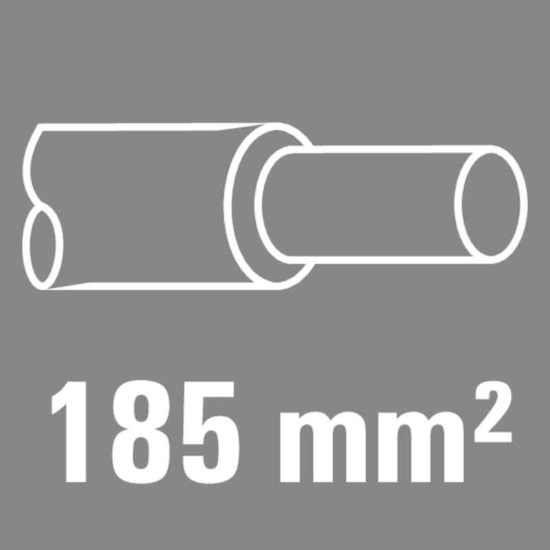 185 mm&sup2;