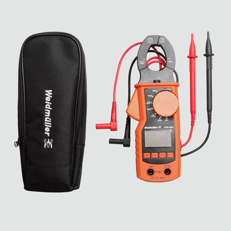 MULTIMETER CCM 400A