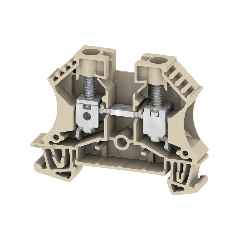 1020300000 | WDU 10 | W-SERIES - Feedthrough Terminal Block | Clamping Yoke Technology