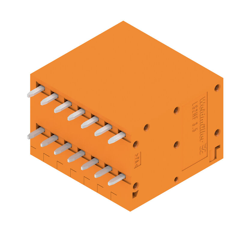 PCB接插件LS2HF 3.50/14/90 3.5SN OR BX