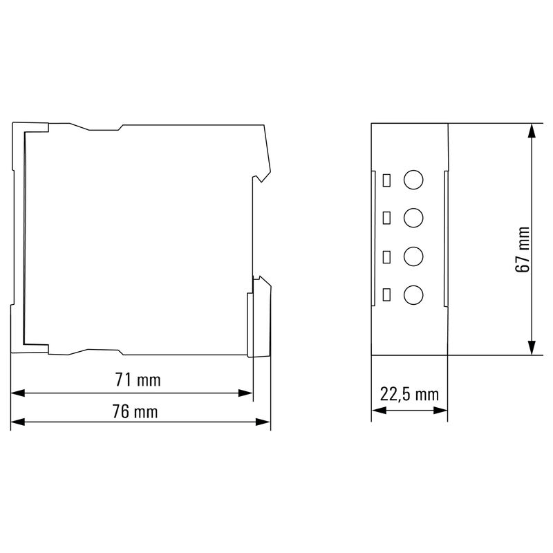 TFIS 12-240VUC 2NO SD