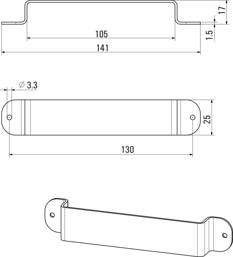 TPSDHA KEB 100X25 S4B R