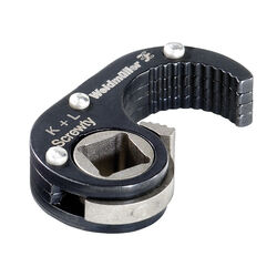 Screwty for M12 K-coded and L-coded overmolded cables