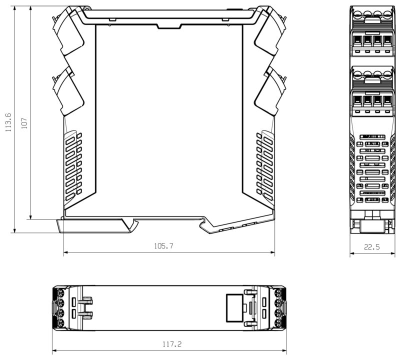 SAMPLE CH20M22 2/2 PCB