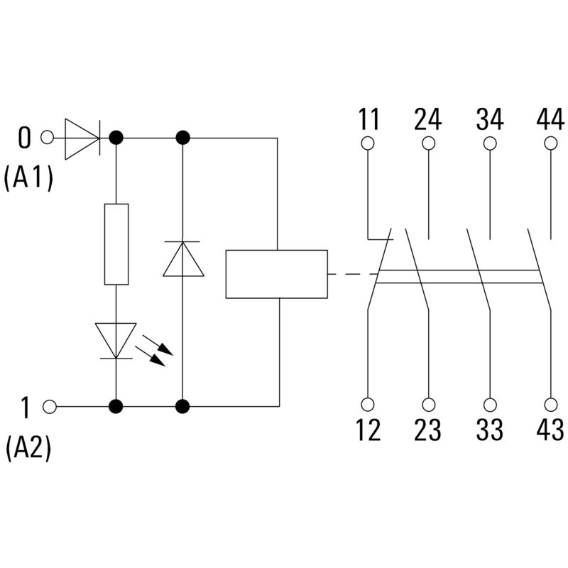 FSKIT 24VDC 3NO1NC FG LD AGSNO AU