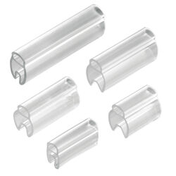 Transparent sleeves 0.22 - 500 mm&sup2;