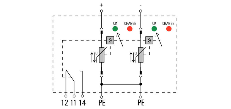 VPU II 2 R PV 600V DC