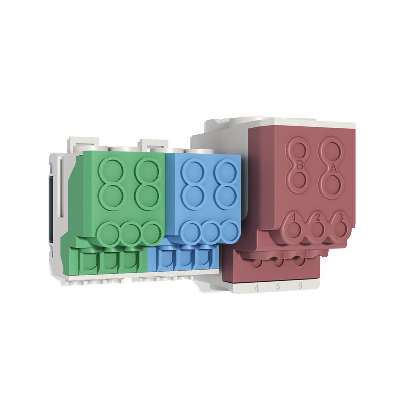 Bloque subdistribuidor