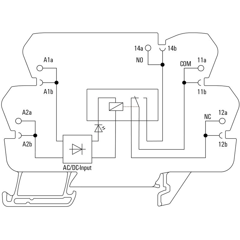 继电器TRPL 24VUC 1CO