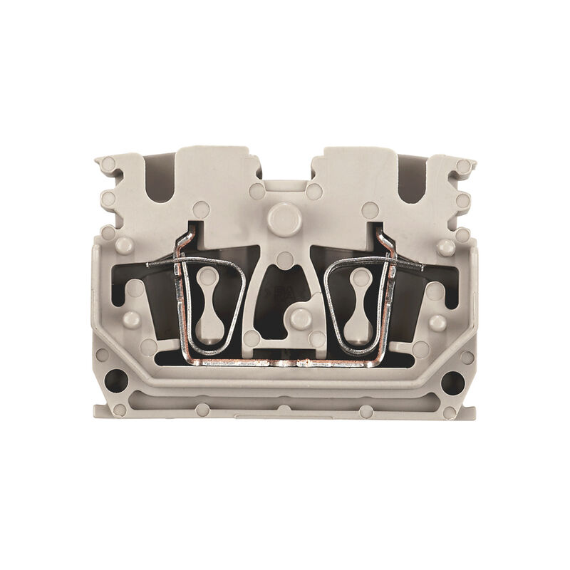 1704540000 | ZDUB 2.5-2/4AN/DM | Z-SERIES | Direct mounting feed-through terminal with tension clamp