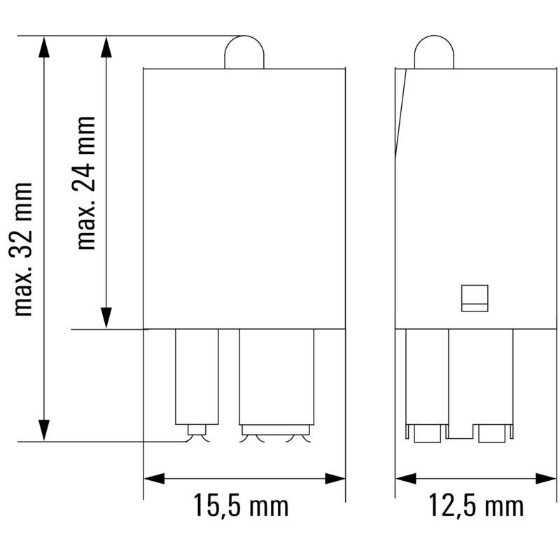 RIM 3 110/230VAC LED
