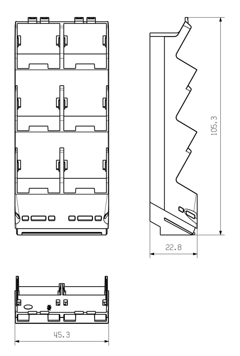 CH20M45 S 3P/3P TYL 2083