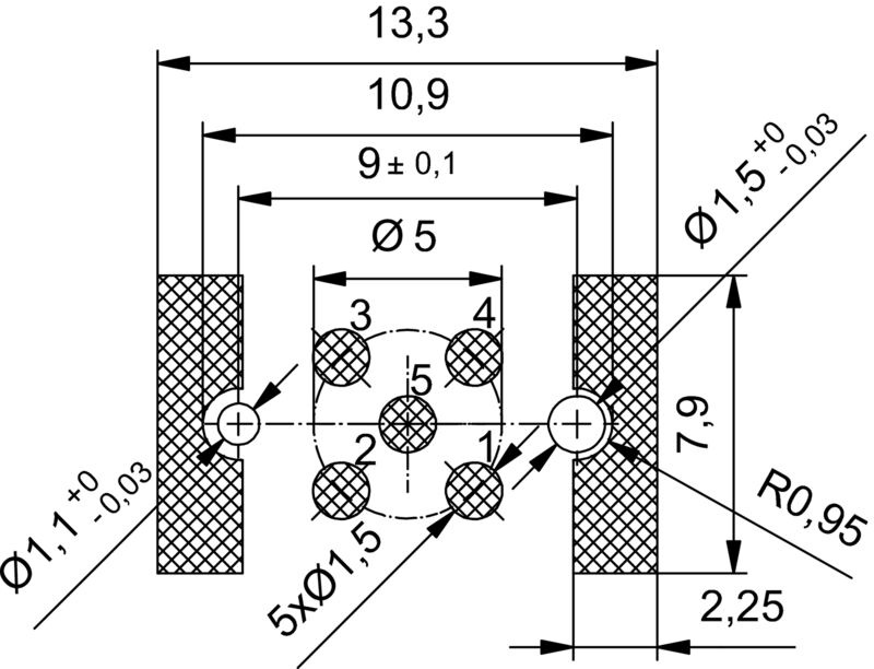 SAIE-M12B-5S-13/14SMT