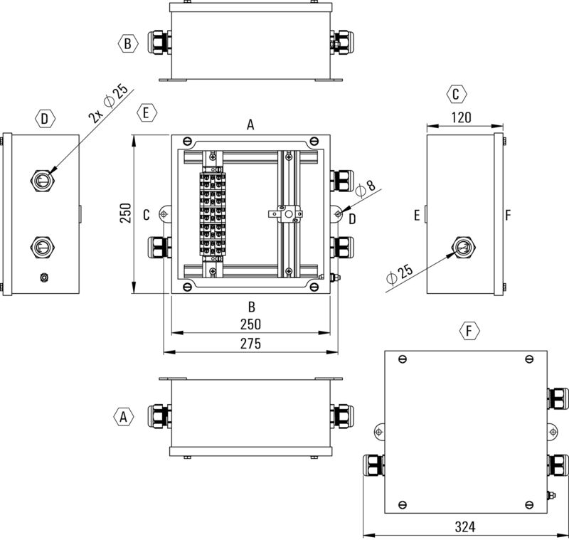 KLIPPON STB 4 MS FH M25 E90
