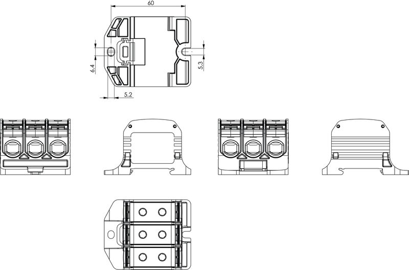 WPD 330 3X50/3X50 1XBN/1XBK/1XGY
