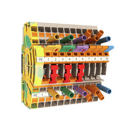 Cableado de transformadores de instrumental