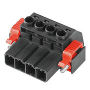 接插件SVZ 7.62HP/04/180SFI SN BK BX