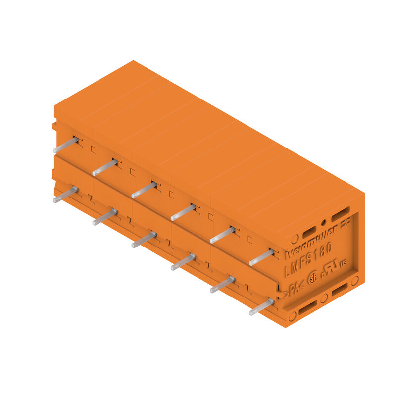 PCB端子LMFS 7.50/06/180 3.5SN OR BX