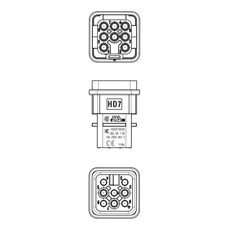 HDC HD 7 MC
