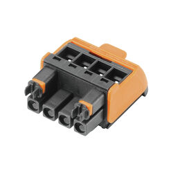 PCB connectors four pole - CH20M22, CH20M45, CH20M67