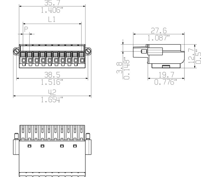 BL-I/O 3.50/10F PNP LED SN BK BX