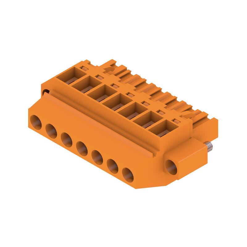 接插件BLZP 5.00HC/07/90F SN OR BX