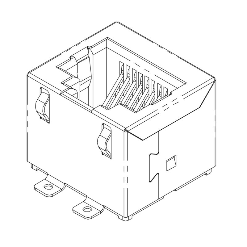 RJ45C5 S1V 2.7E4N RL