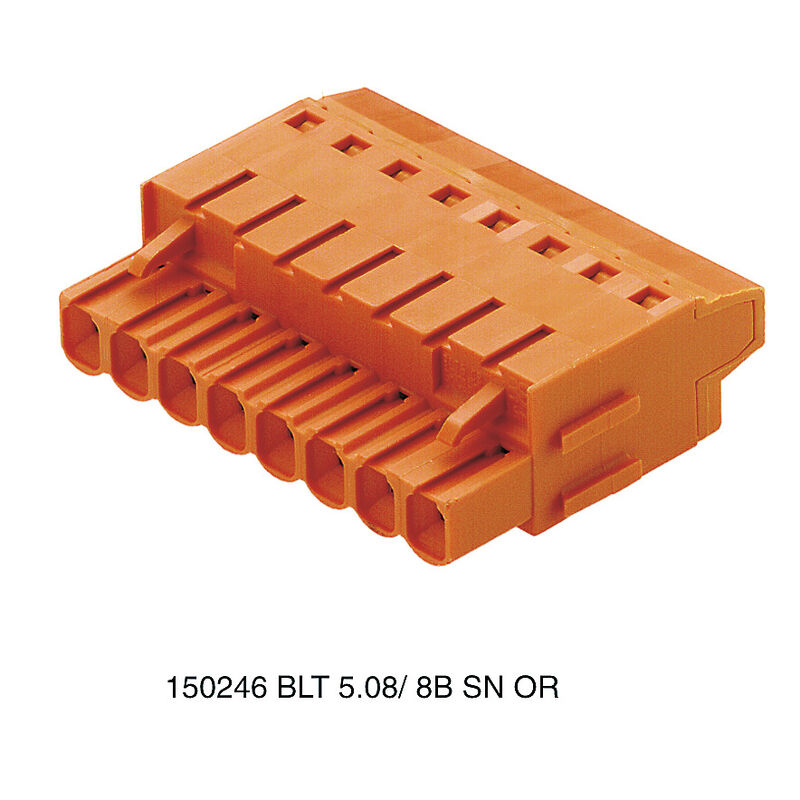 接插件BLT 5.08HC/08/180B SN OR BX