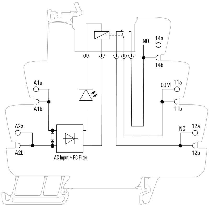 TRP 230VAC RC 1CO AU