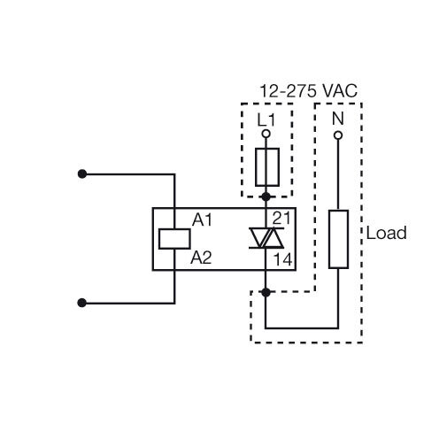 POS 24VDC/230VAC 4A
