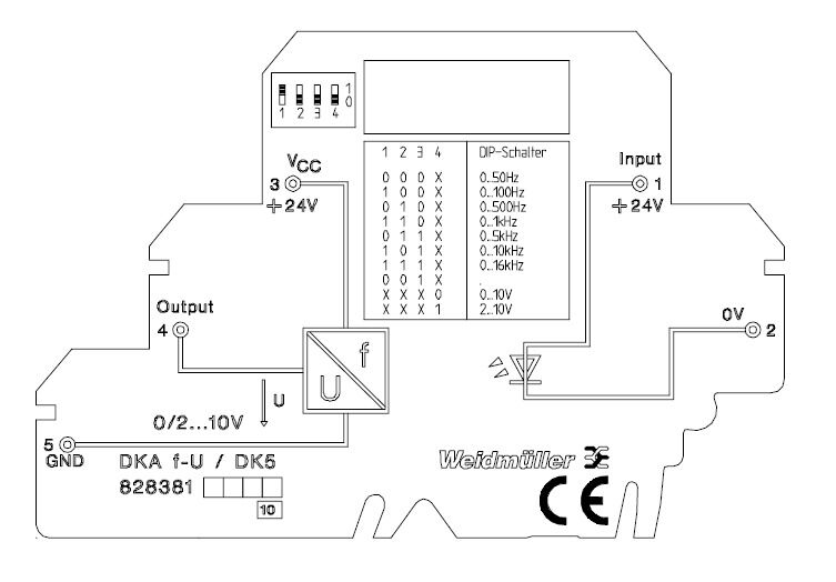 DK F-U DK5 0-16KHZ 24V