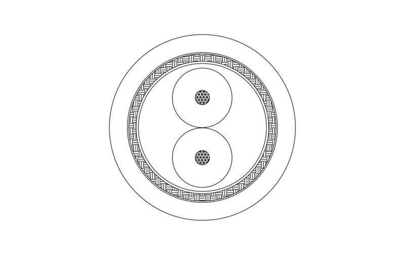 SAIH-PB-2XAWG24(PUR)