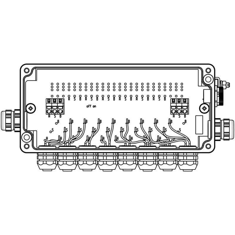 FBCON PA CG/M12 8WAY EX