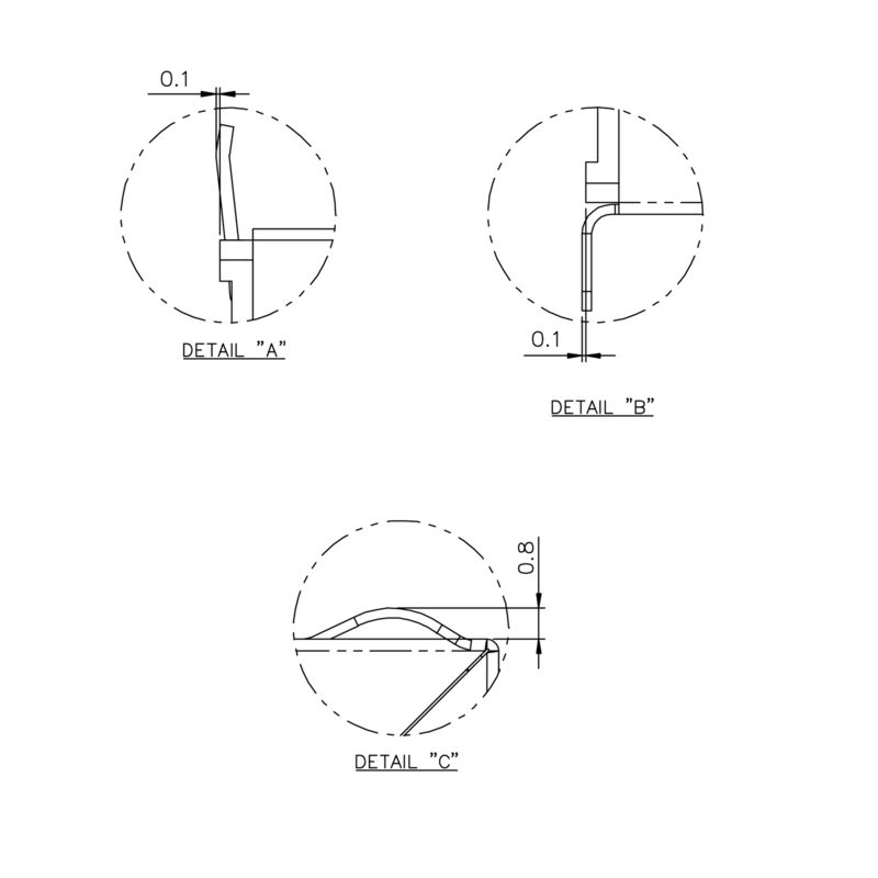 RJ45C5 S1V 2.7E4N RL