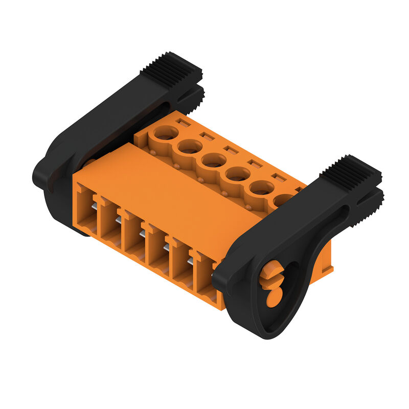 接插件SCZ 3.81/06/180LR SN OR BX