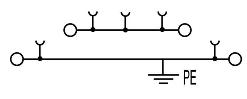接线端子ZDK 2.5DU-PE
