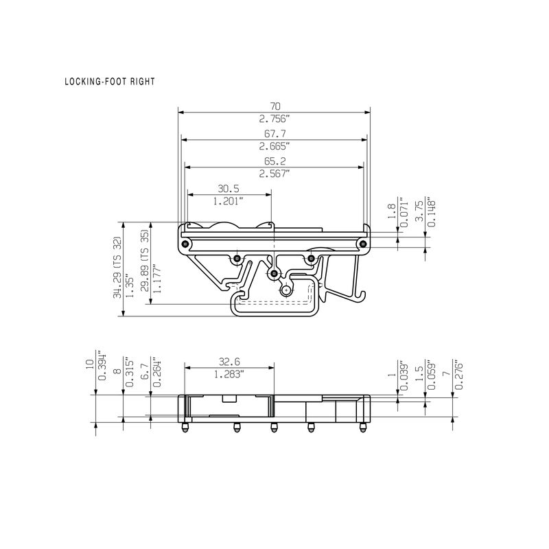 RF RS 70 RE/A3/M.BEZ OR