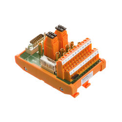 Analogue input/output interfaces