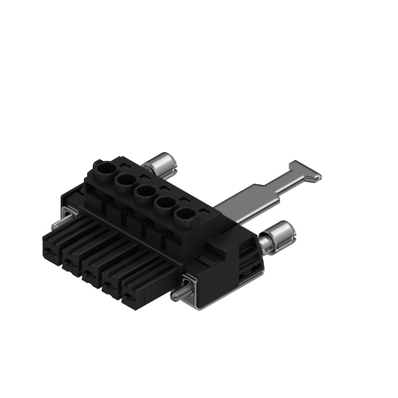 接插件BVZ 7.62HP/05/180RSH180 SN BK BX