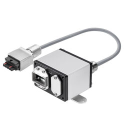 Boîte de jonction / couplage Puissance PushPull