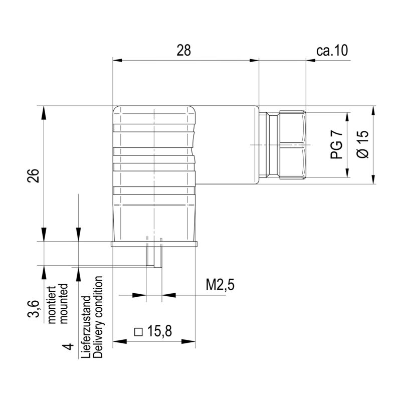 SAIB-VSCD-4P/250/7-OB