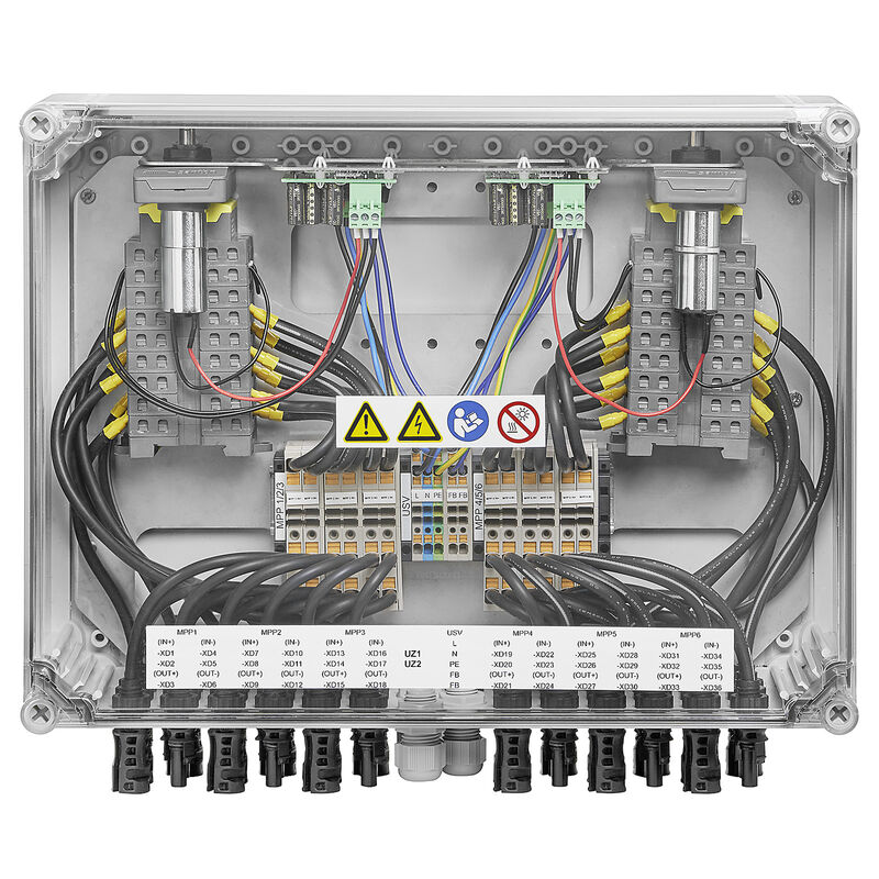 PVC DC 2I 1O 6MPP RD EVO 11