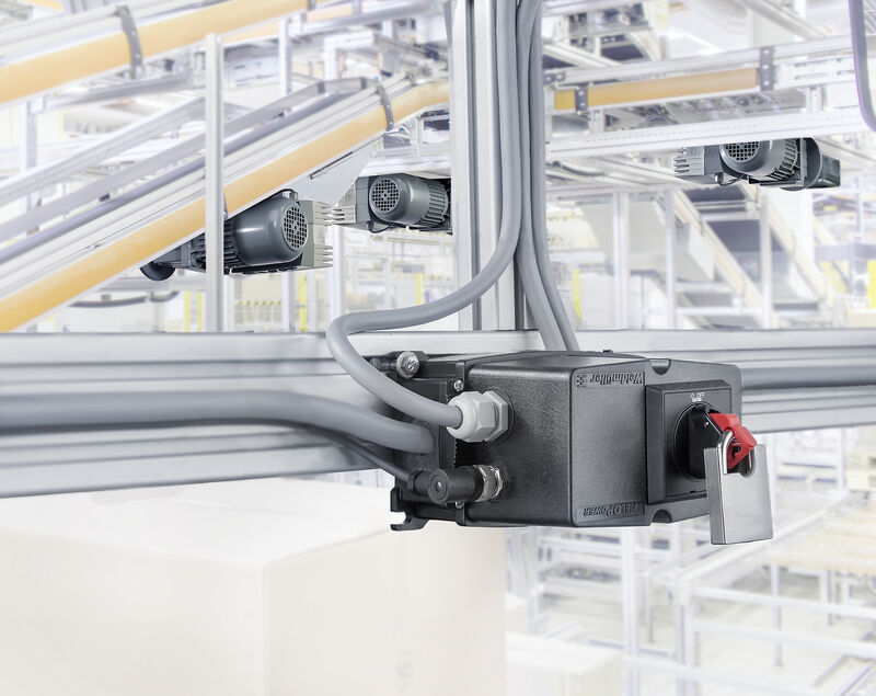 FP BOX ON/OFF VG M20 3AN